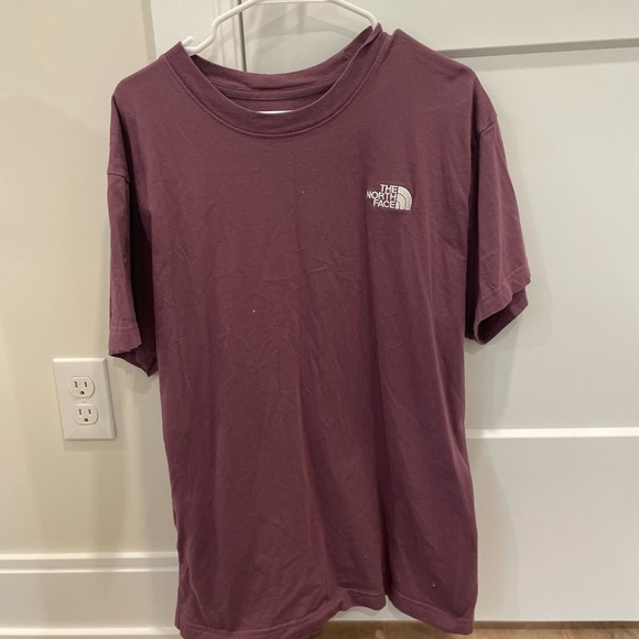 The North Face Other - The North Face Men's Maroon Short Sleeve Tee